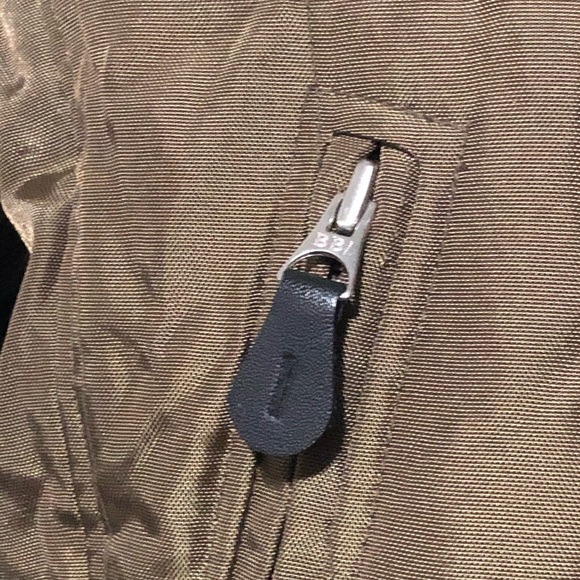 VTG Bomb Boogie Aviator Flight Jacket Zip Fur - Picture 3 of 8